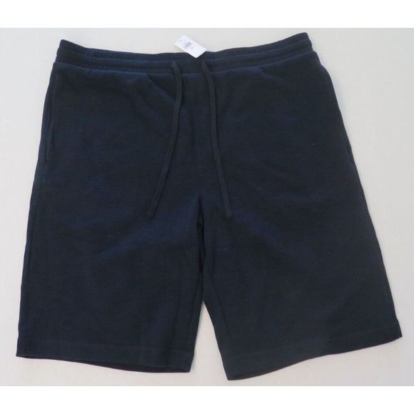 Banana Republic Men's Sz XL-Tall Navy Blue Cotton Blend Stretch Shorts - Picture 1 of 9
